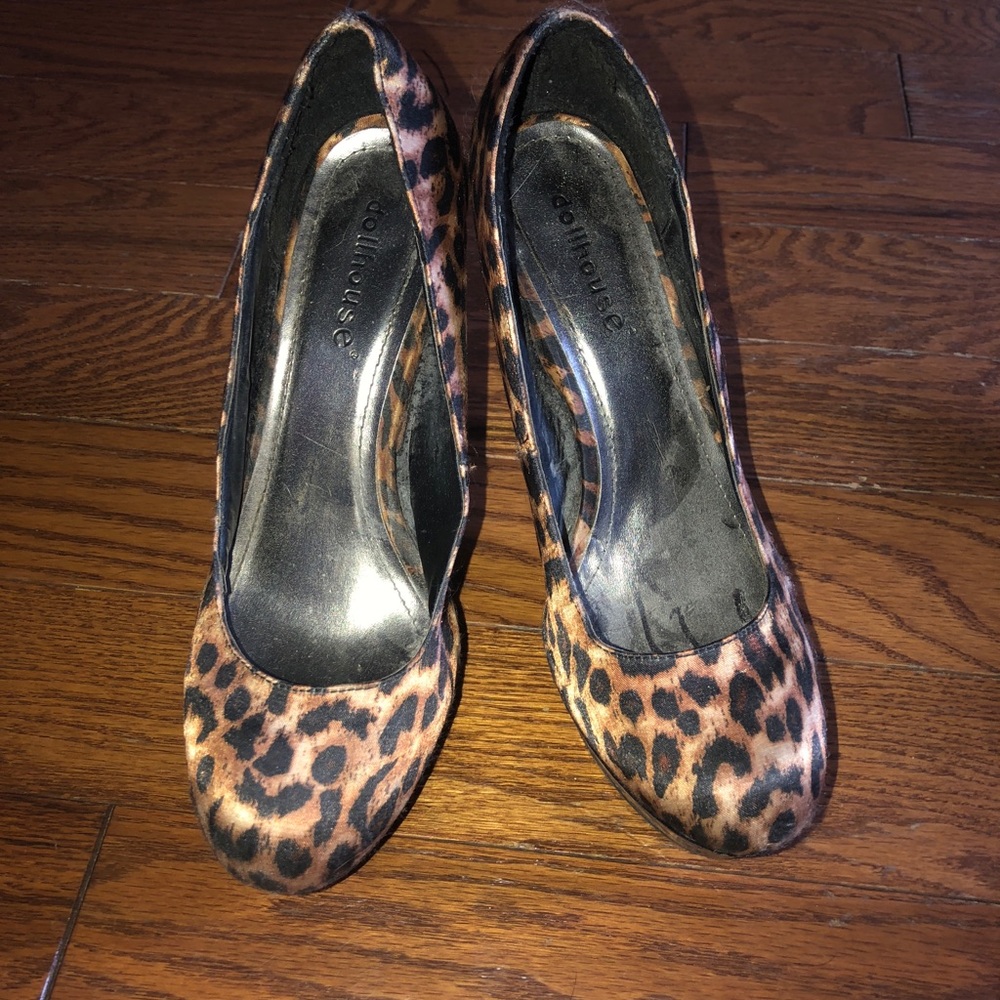 Dollhouse heels size 10